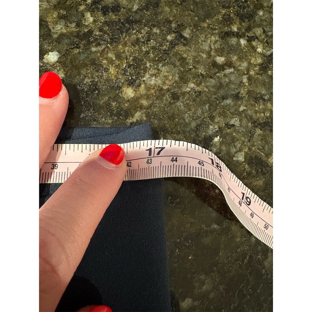 3/$15 32 Degrees HEAT Base Layer Bottoms Unisex XL Navy Thermal Leggings Pull-On - Picture 3 of 4